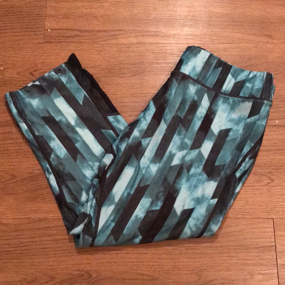 DONATING SOON Reebok Capris